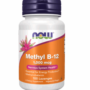 Now Methyl B12 1000Mcg Lozenges