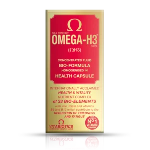 Omega H3 Capsules 30'S