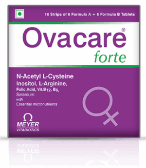 Ovacare Forte Tablets 20'S