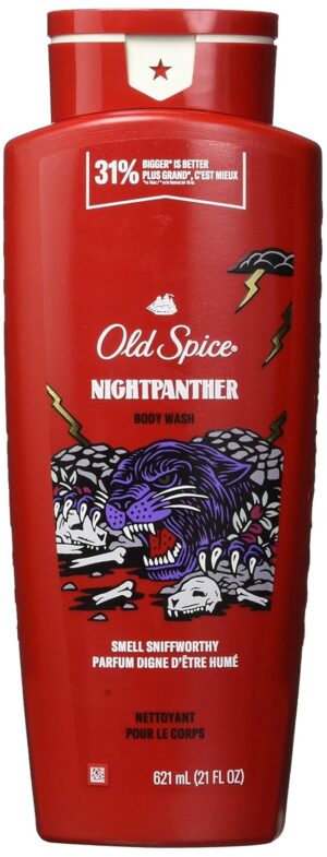 Oldspice Showergel Nightpanther