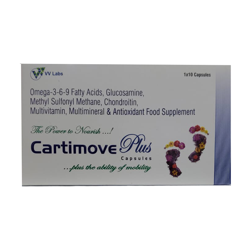 Cartimove Plus 10'S