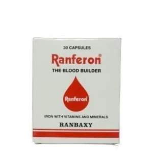 Ranferon Capsules 30'S