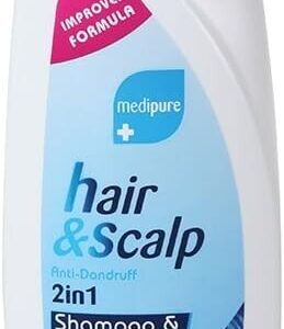 Medipure Hair & Scalp Shampoo And Conditioner 400Ml