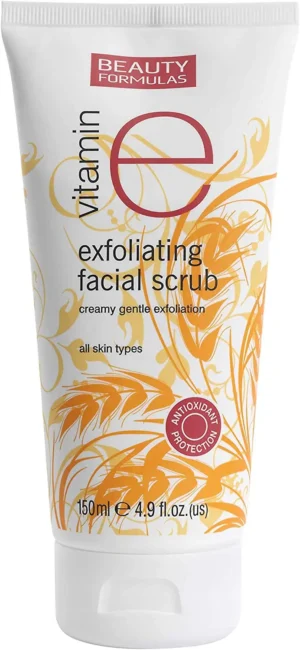 Beauty Formula Vitamin E Exfoliating Scrub 150Ml