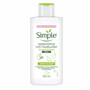 Simple Replenishing Rich Moisturiser