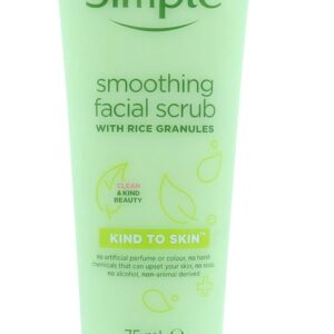 Simple Smoothing Facial Scrub 75Ml