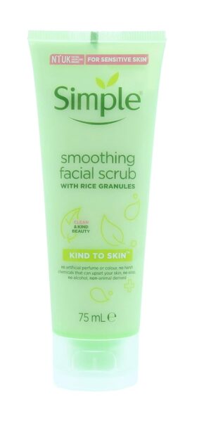 Simple Smoothing Facial Scrub 75Ml