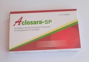 Aclosara Sp Tablets 10'S