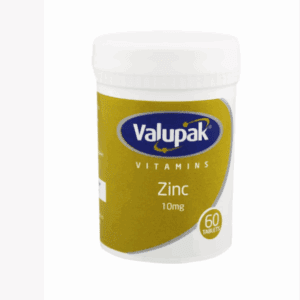 Valupak Zinc Gluconate Tabs