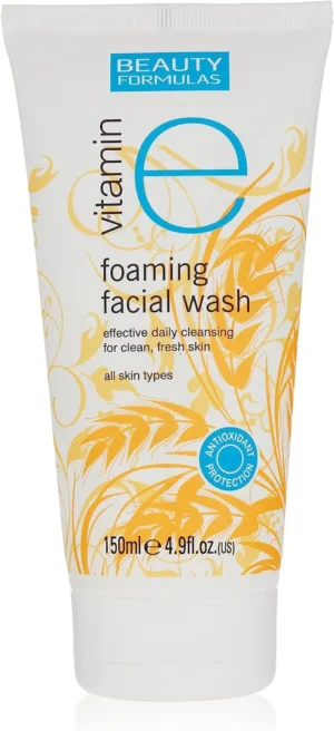 Beauty Formula Vitamin E Facial Wash 150Ml