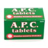 Apc Tablets 100`S