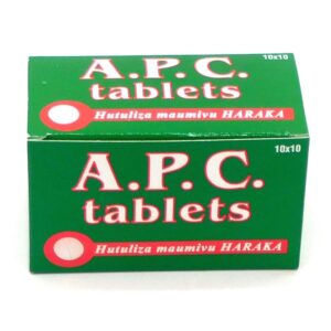 Apc Tablets 100`S