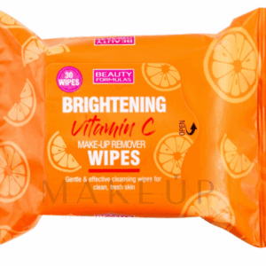 Beauty Formula Vitamin C Make-Up Remover Wipes 25'S
