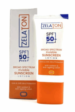 Zelaton Spf 50 Sunscreen Lotion 60Ml