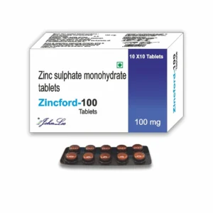 Zinc Sulphate Tablets 100'S