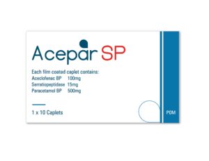 Acepar Sp Tablets 10'S