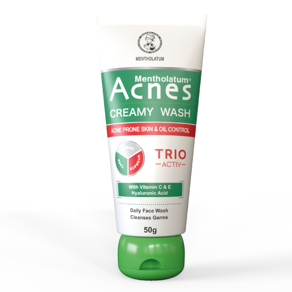 Acnes Creamy Wash 50G