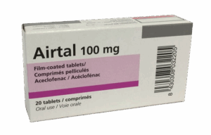 AIRTAL 100MG TABS 10,S