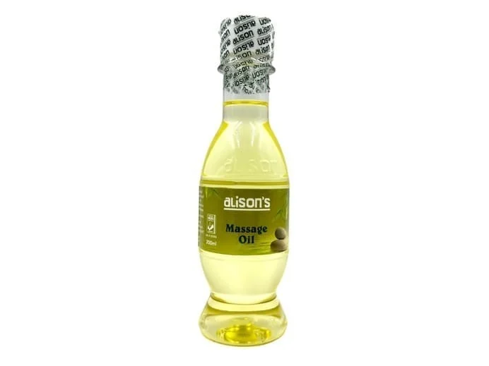 Alisons Massage Oil 200Mls