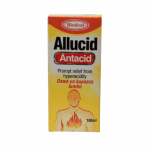 ALLUCID SYRUP 100ML