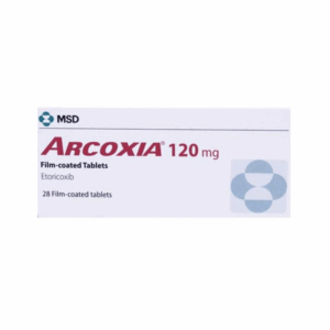 ARCOXIA (Etoricoxib) Tablets 120mg 28's