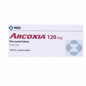 ARCOXIA (Etoricoxib) Tablets 60mg 28's