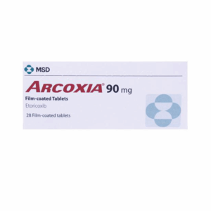 ARCOXIA (Etoricoxib) Tablets 90mg 28's