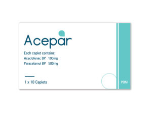 Acepar Caplets 10's