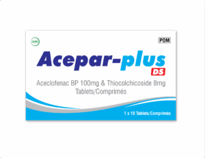 Acepar Plus Tablets 10's