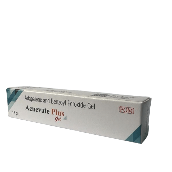 Acnevate Plus (benzoyl peroxide + adapalene) Gel 15g