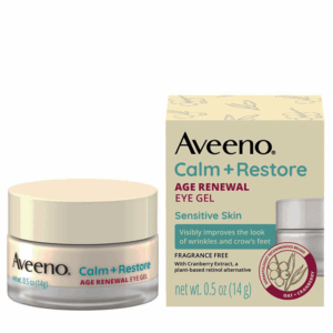 Aveeno Calm + Restore Age Renewal Eye Gel