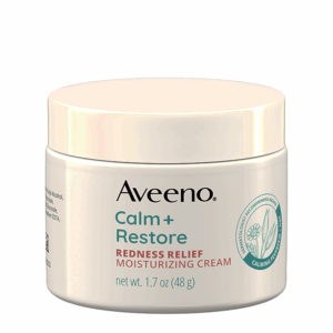 Aveeno Calm + Restore Redness Relief Moisturizing Cream