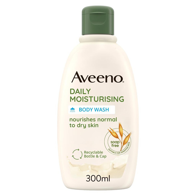 Aveeno Daily Moisturizing Body Wash 300ml