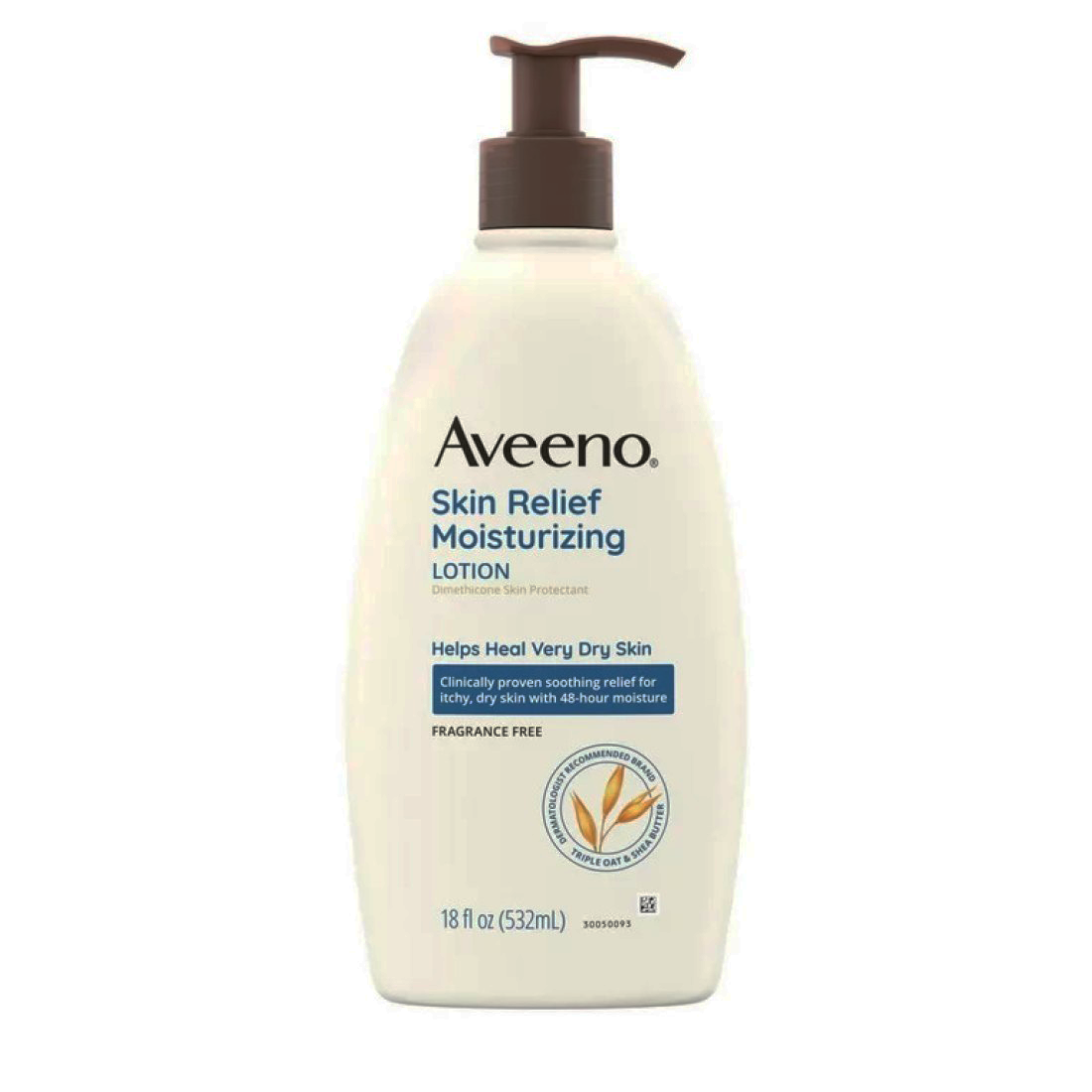Aveeno Skin Relief Moisturizing Lotion for Very Dry Skin 532ml