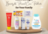 Beauty & Personal Care Products