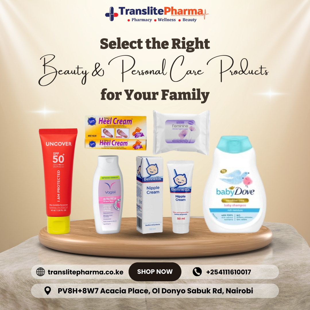 Beauty & Personal Care Products