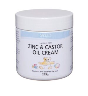 Bells Zinc Castor Oil Cream 225G