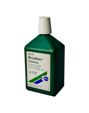Betadine Antiseptic Solution 125Ml