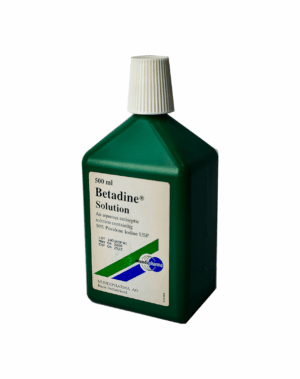 Betadine Antiseptic Solution 500ml