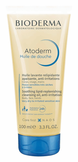 Bioderma Atoderm Huile de douche 100ml