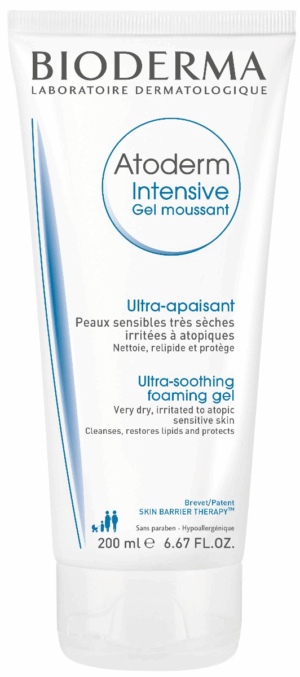 Bioderma Atoderm Intensive Gel Moussant 200ml (Foaming Gel)