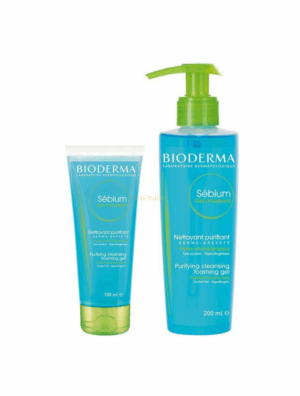 Bioderma Sebium Gel Moussant 100ml (Foaming Gel)