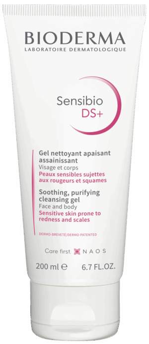 Bioderma Sensibio DS+ Gel 200ml ( Cleansing Gel )