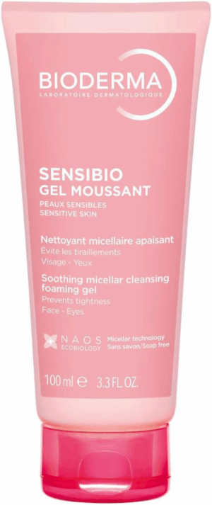 Bioderma Sensibio Gel moussant 100ml