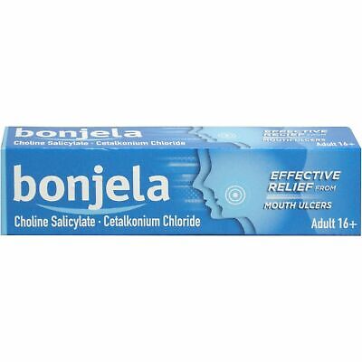 Bonjela Adult Gel 15G Tube 1'S