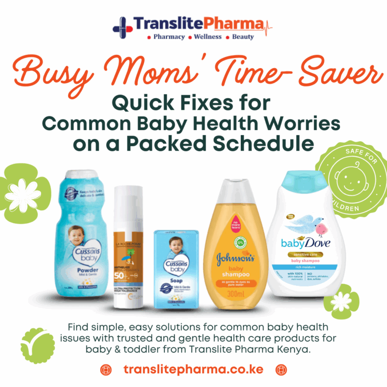 Busy Moms’ Time-Saver