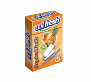 Colfresh Gum Tropical Fruits 21G