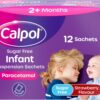 Calpol 2+ Sugar Free Satchets 12'S