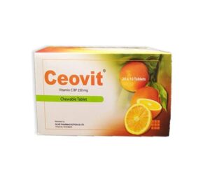 Ceovit Vitamin C 250Mg Tablets 200'S