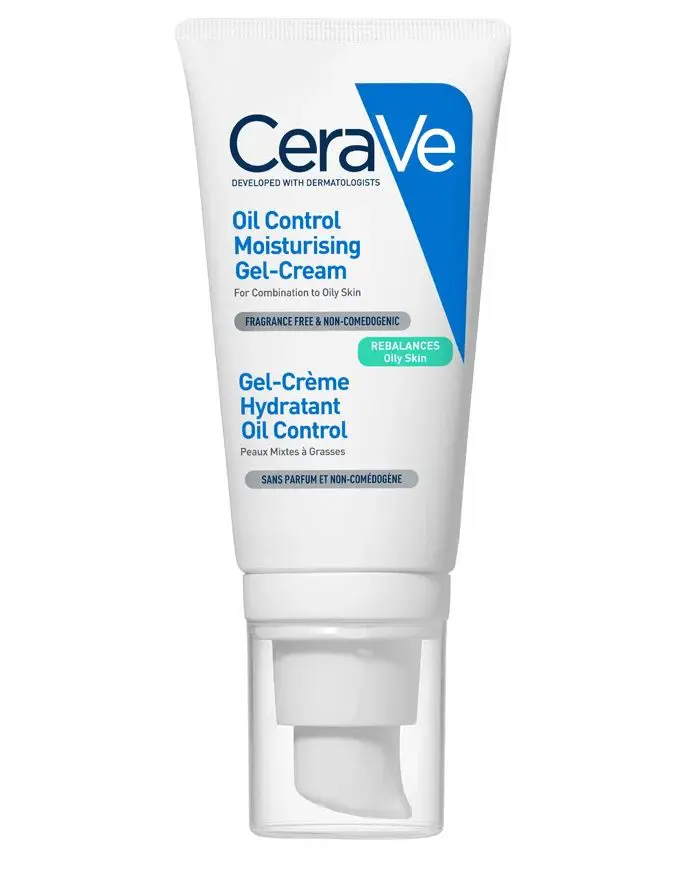 Cerave Oil Control Moisturising Gel Cream 52Ml